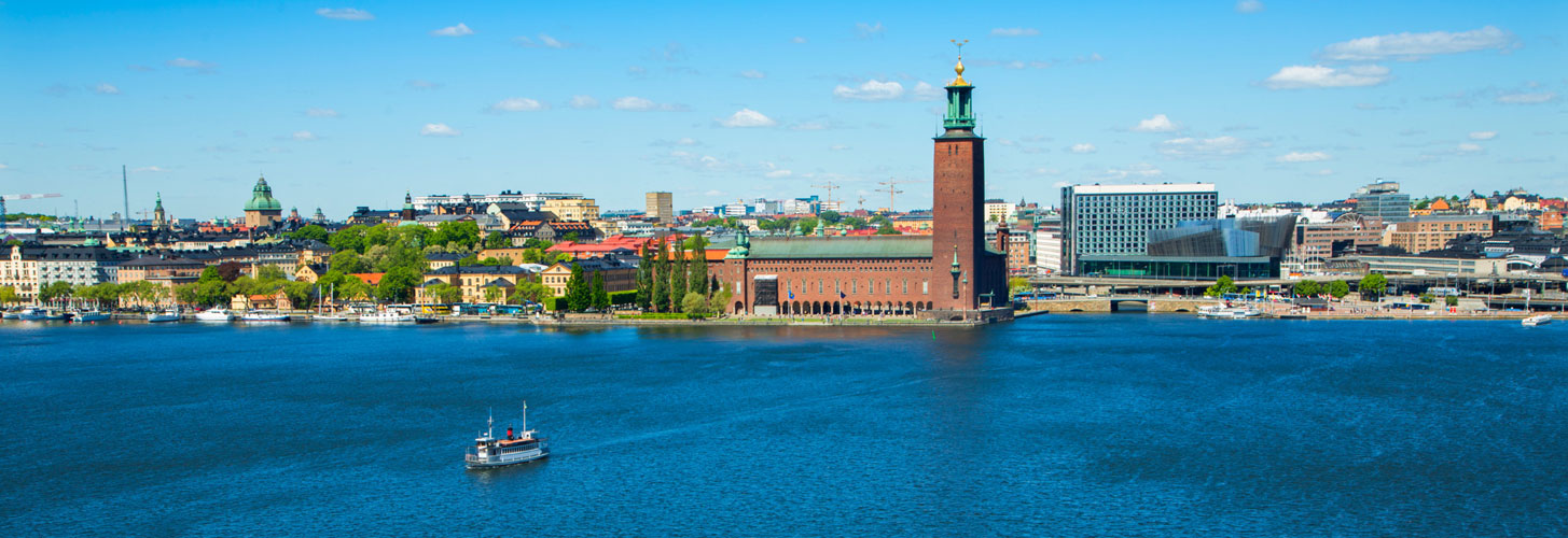 view over Stockholm