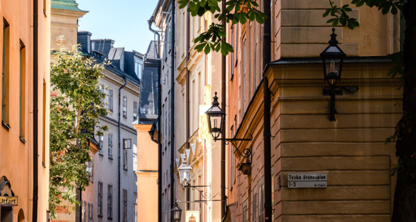 summer_oldtown gamla stan stockholm